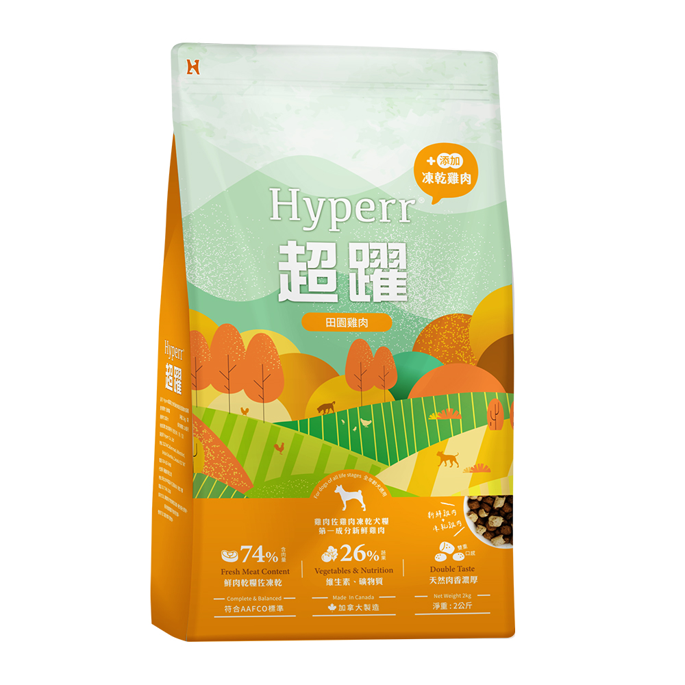 犬用｜鮮肉糧佐凍乾－雞肉+雞肉