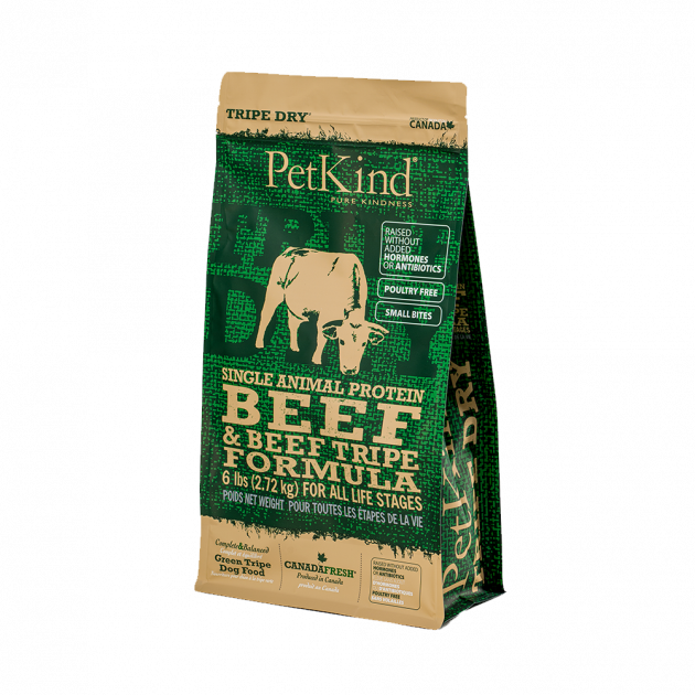 野胃天然鮮草肚犬糧-低敏牛