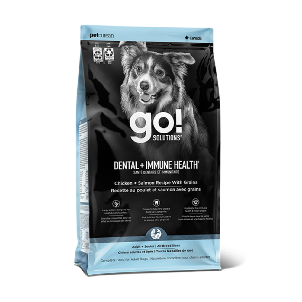 機能保健系列-口腔+免疫-雞鮭成/老犬糧