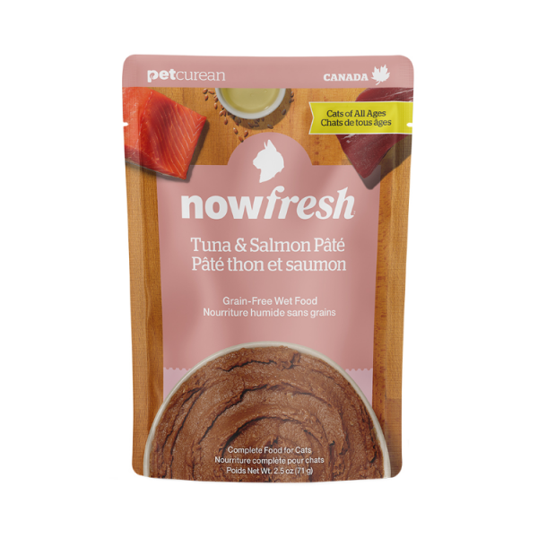 貓咪主食餐包-豐醬無穀雙魚