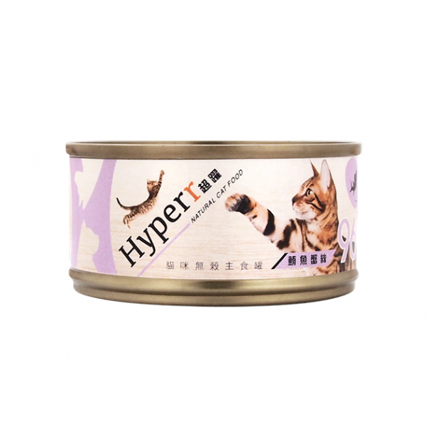 超躍貓咪無穀主食罐-鮪魚蟹絲