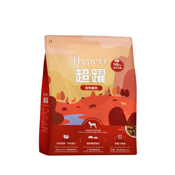 犬用｜98%冷凍乾燥生食餐－鹿肉