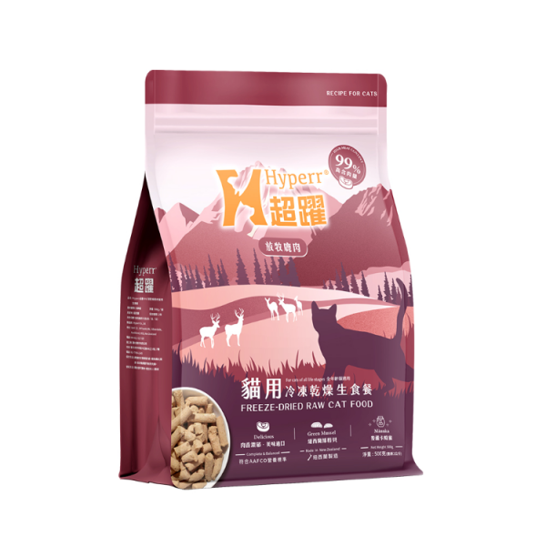 貓用｜99%冷凍乾燥生食餐－鹿肉