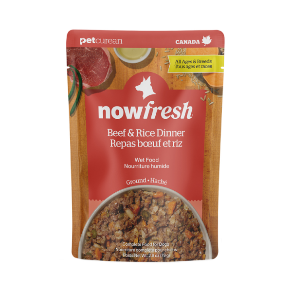 狗狗鮮食餐包-品燉牛肉炊飯