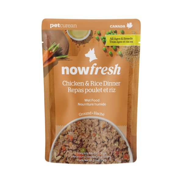 狗狗鮮食餐包-品燉雞肉炊飯