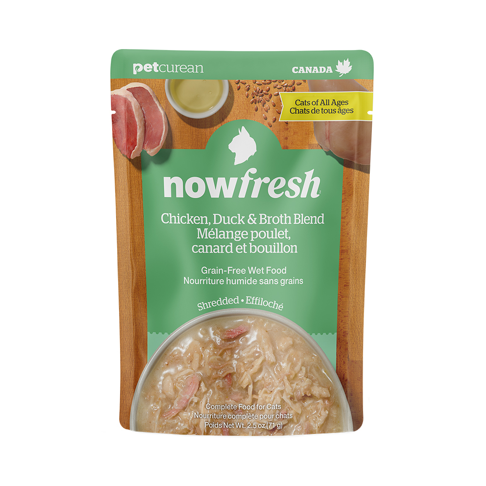 貓咪主食餐包-嫩絲無穀雞鴨